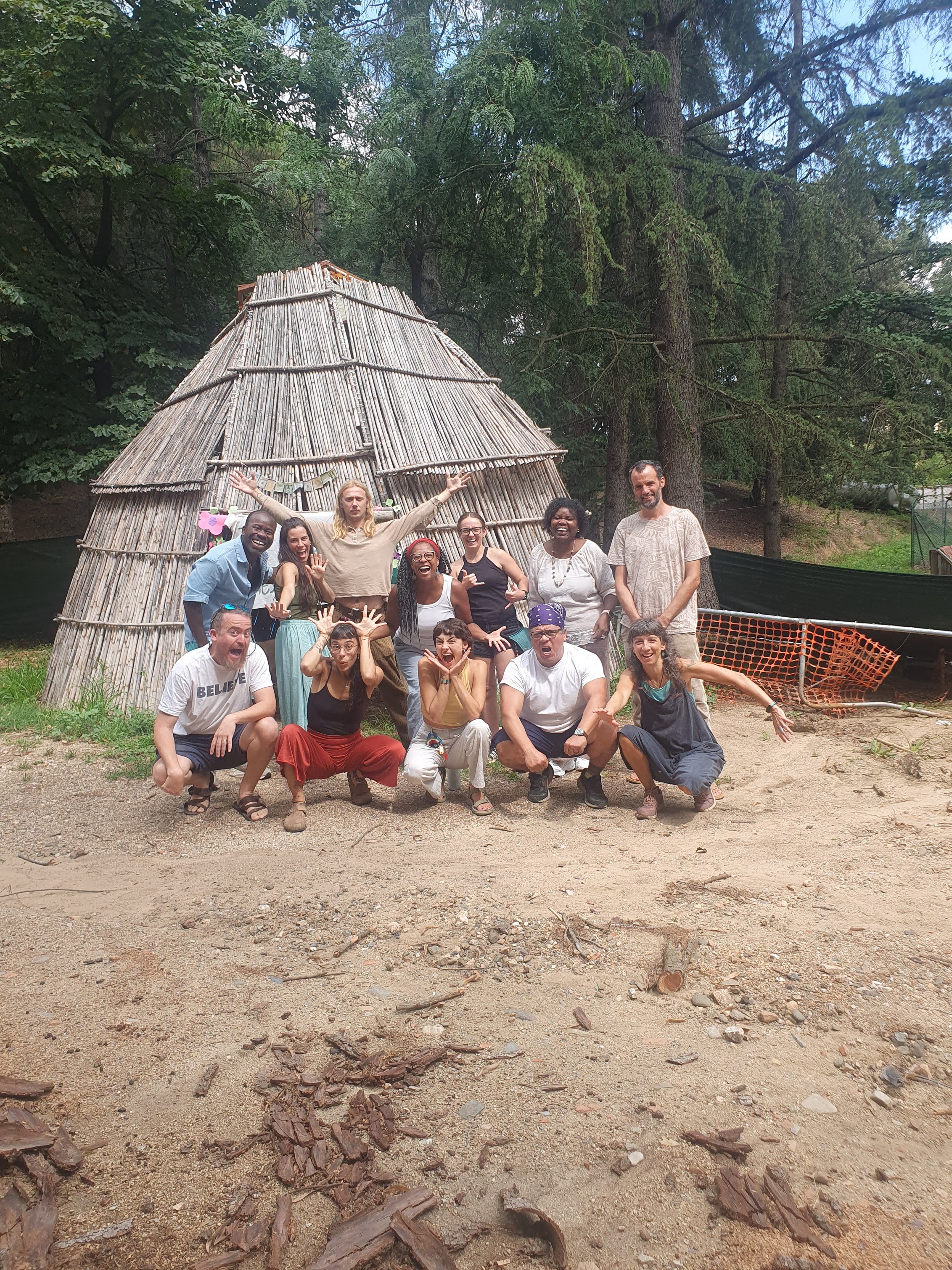 The Chestnut Tree teaching team